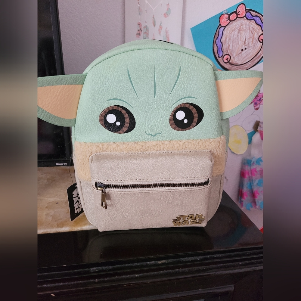 Disney. Baby yoda Backpack - Picture 1 of 4